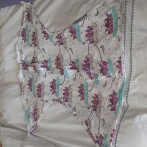 Zippadee zip by sleeping baby sleepsack size medium (6-12 months)